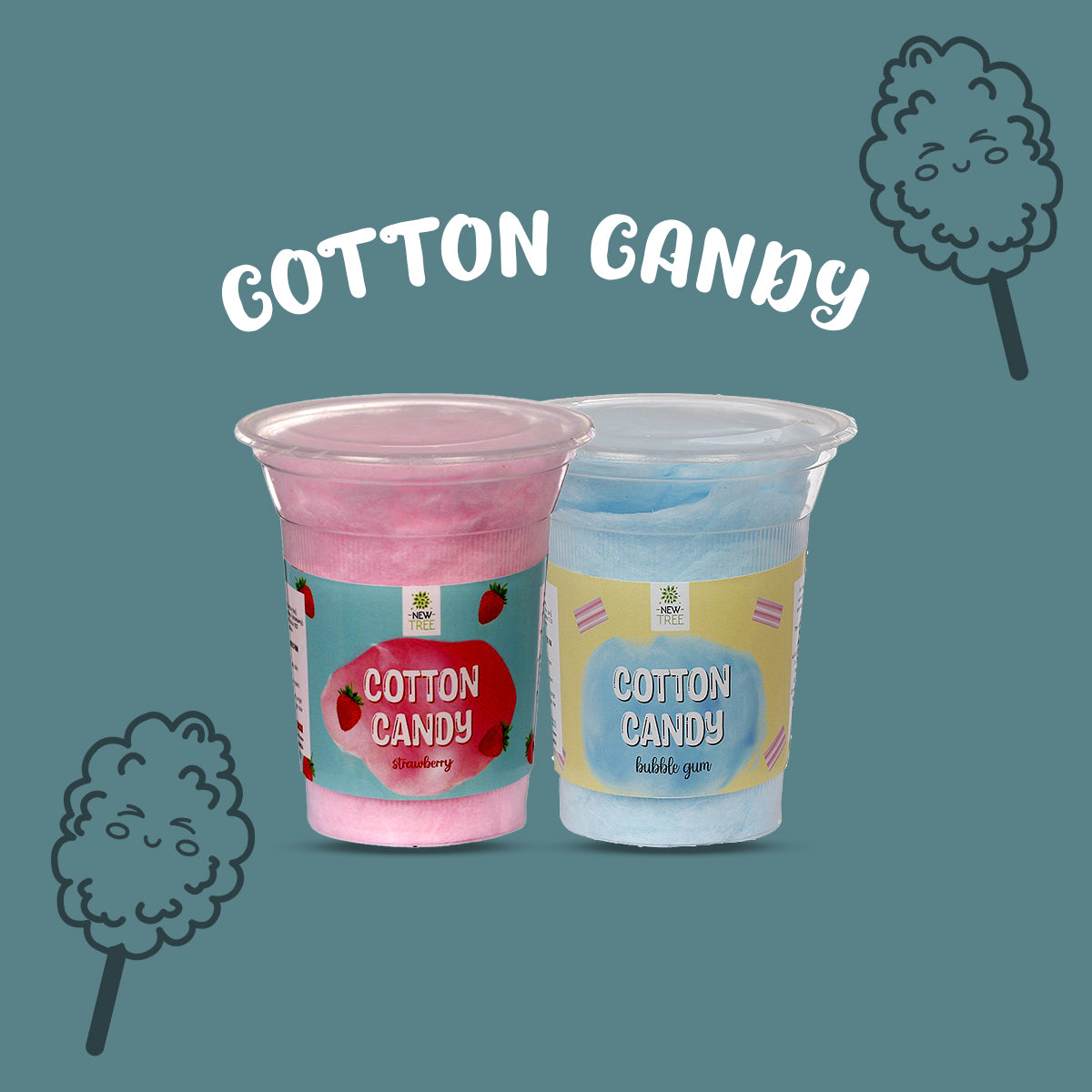 Buy Cotton Candy Online in India Order Cotton Candy NewTree New Tree