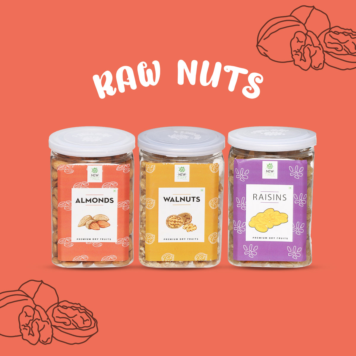 Buy Raw Nuts Online in India Order Raw Nuts NewTree New Tree