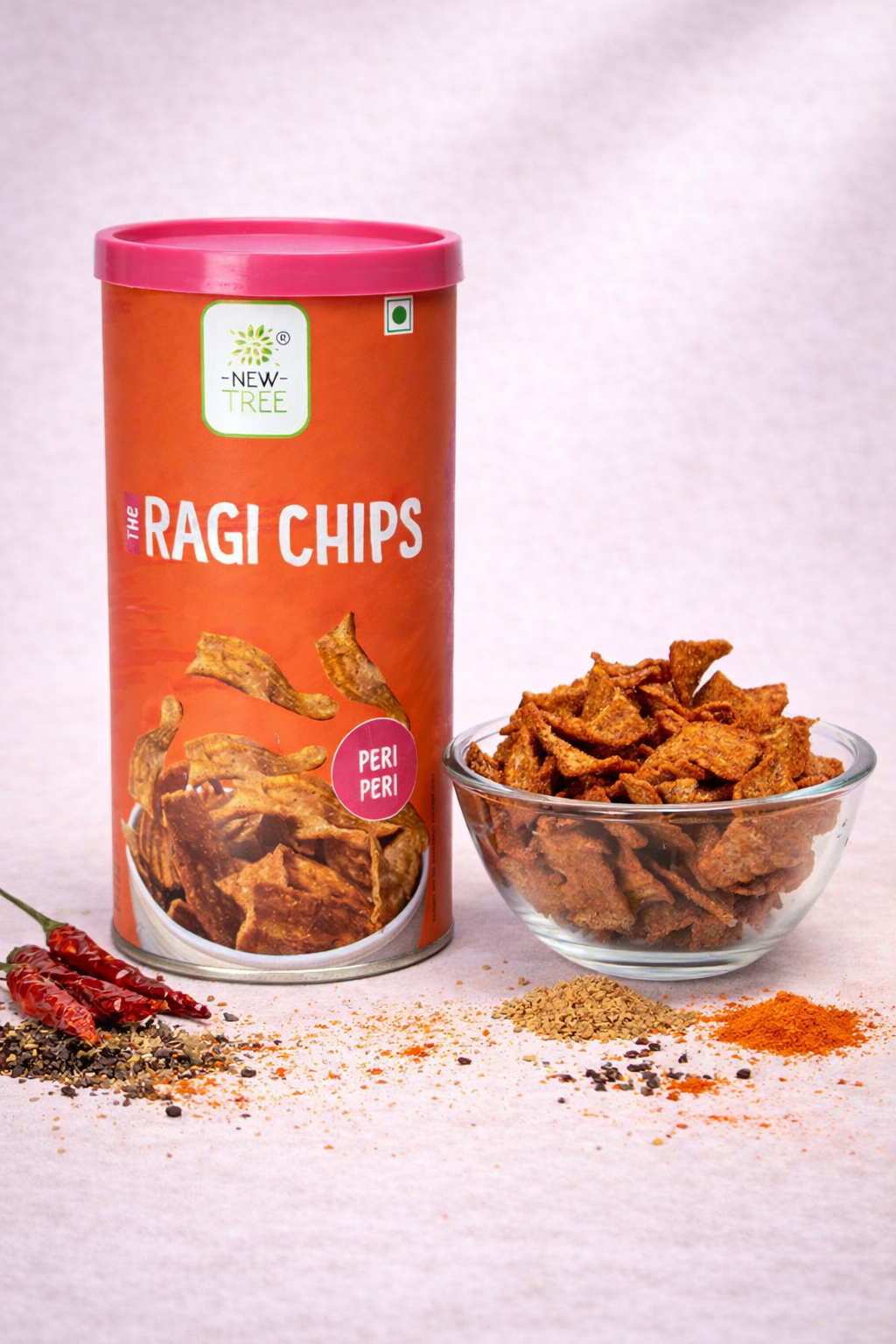 Buy Ragi Chips Peri Peri Online at Best Prices in India | Premium