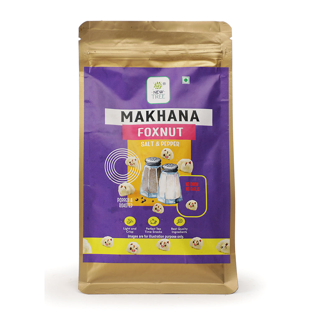 Salt & Pepper Makhana Pouch