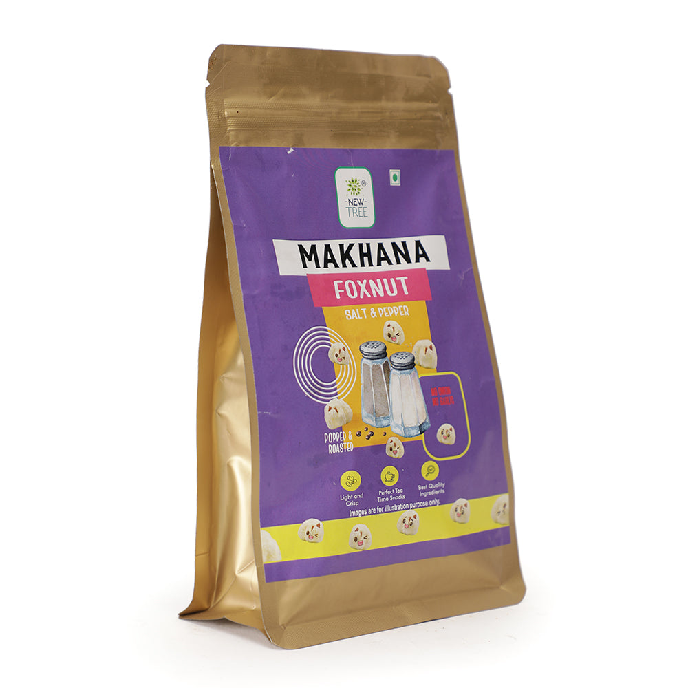 Salt & Pepper Makhana Pouch