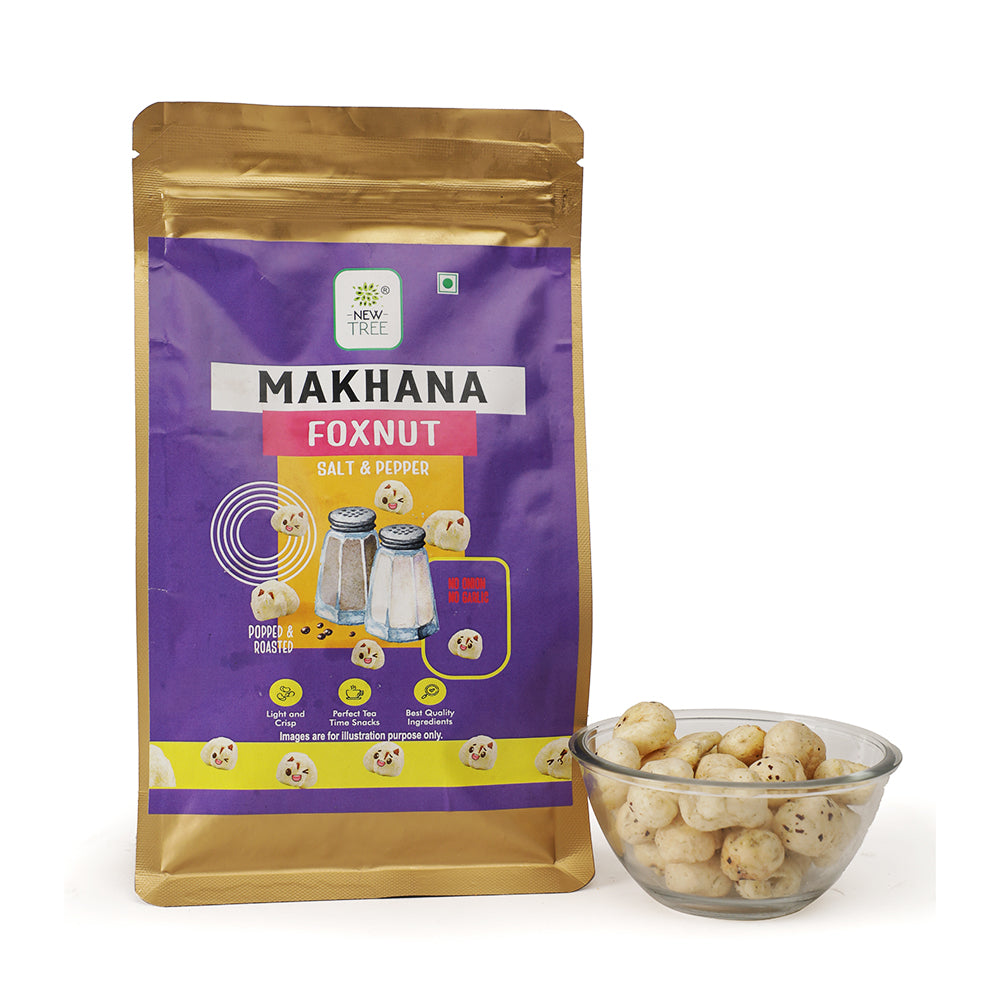 Salt & Pepper Makhana Pouch