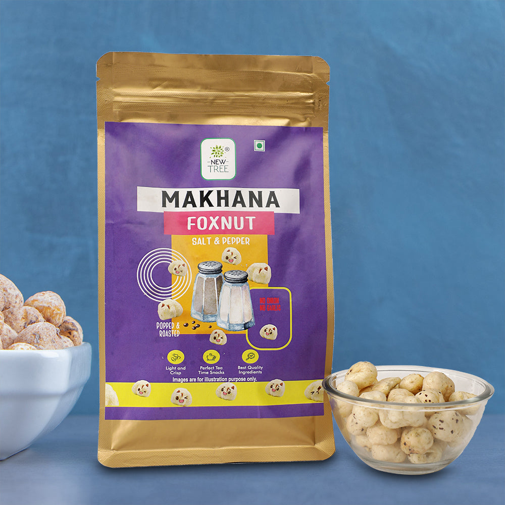Salt & Pepper Makhana Pouch