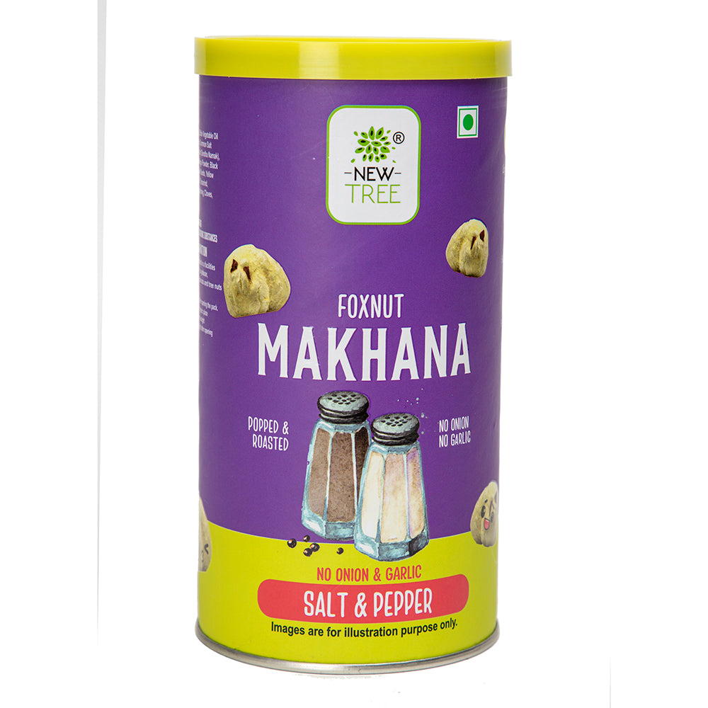 Makhana Salt & Pepper
