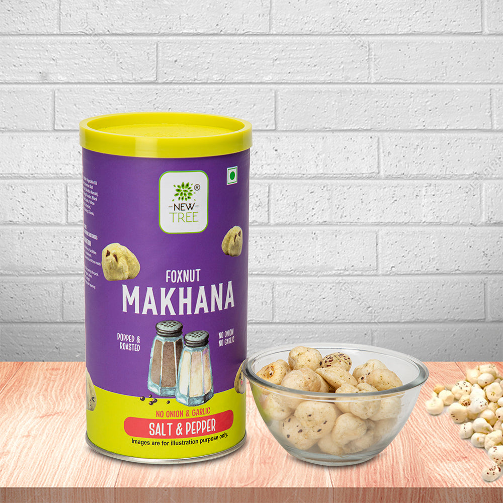 Makhana Salt & Pepper