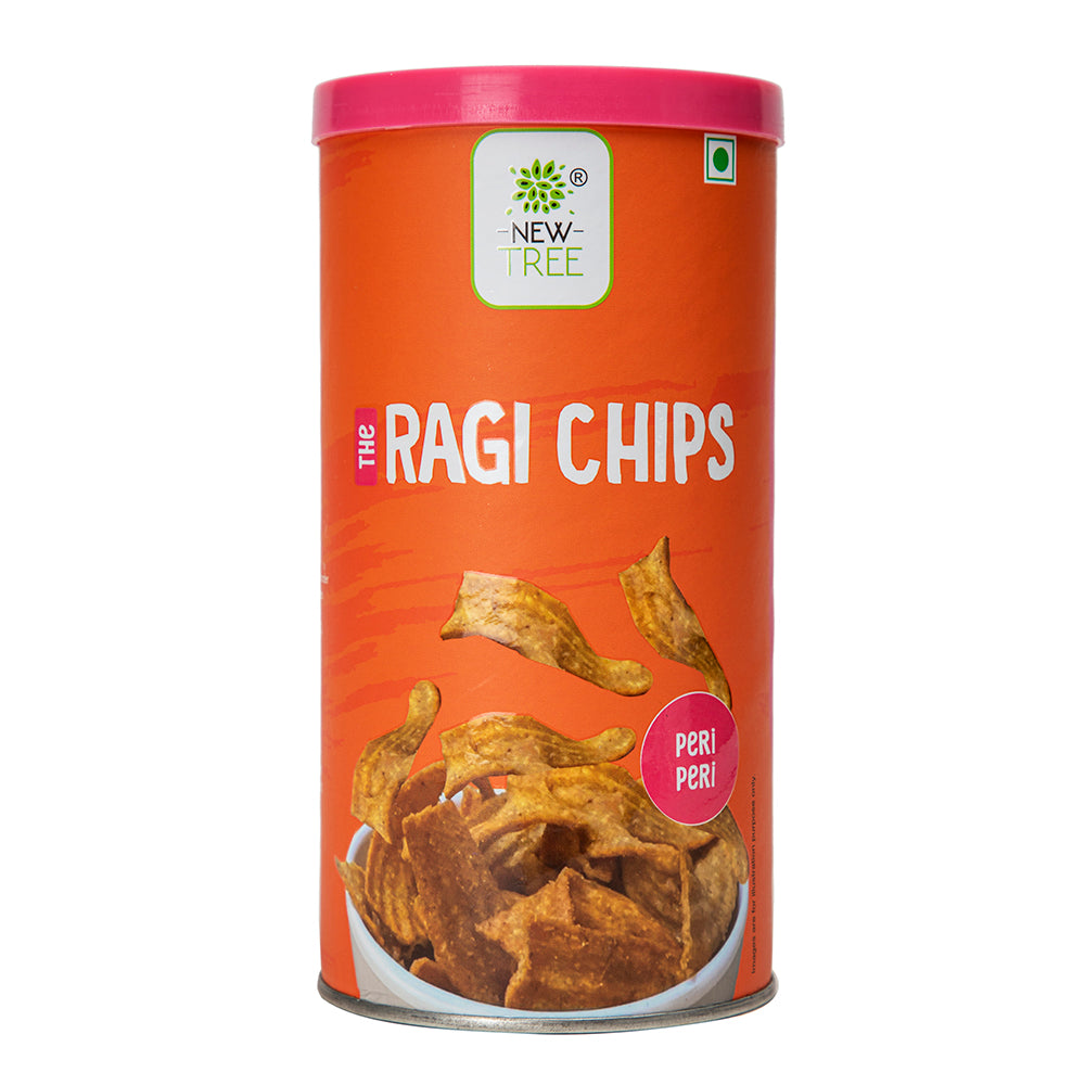 Ragi Chips Peri Peri