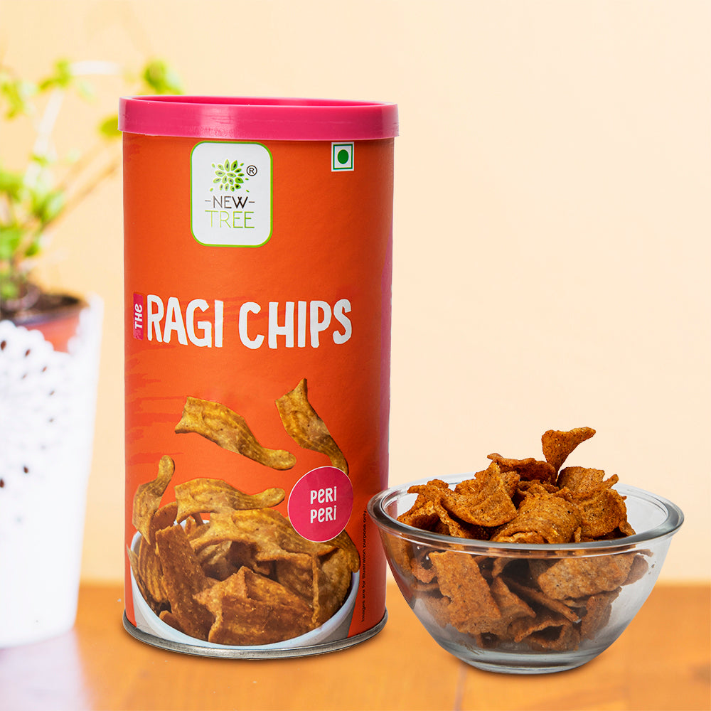 Ragi Chips Peri Peri