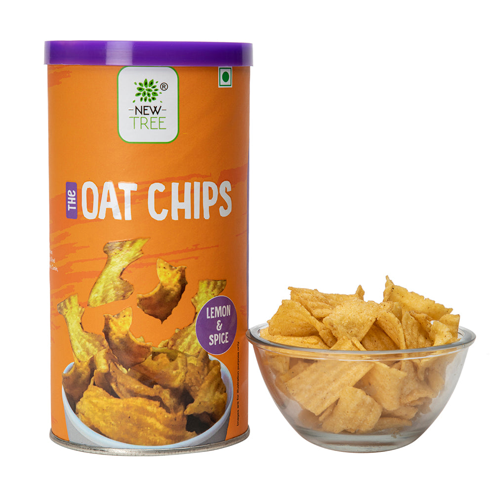 Oats Chips Lemon & Spice