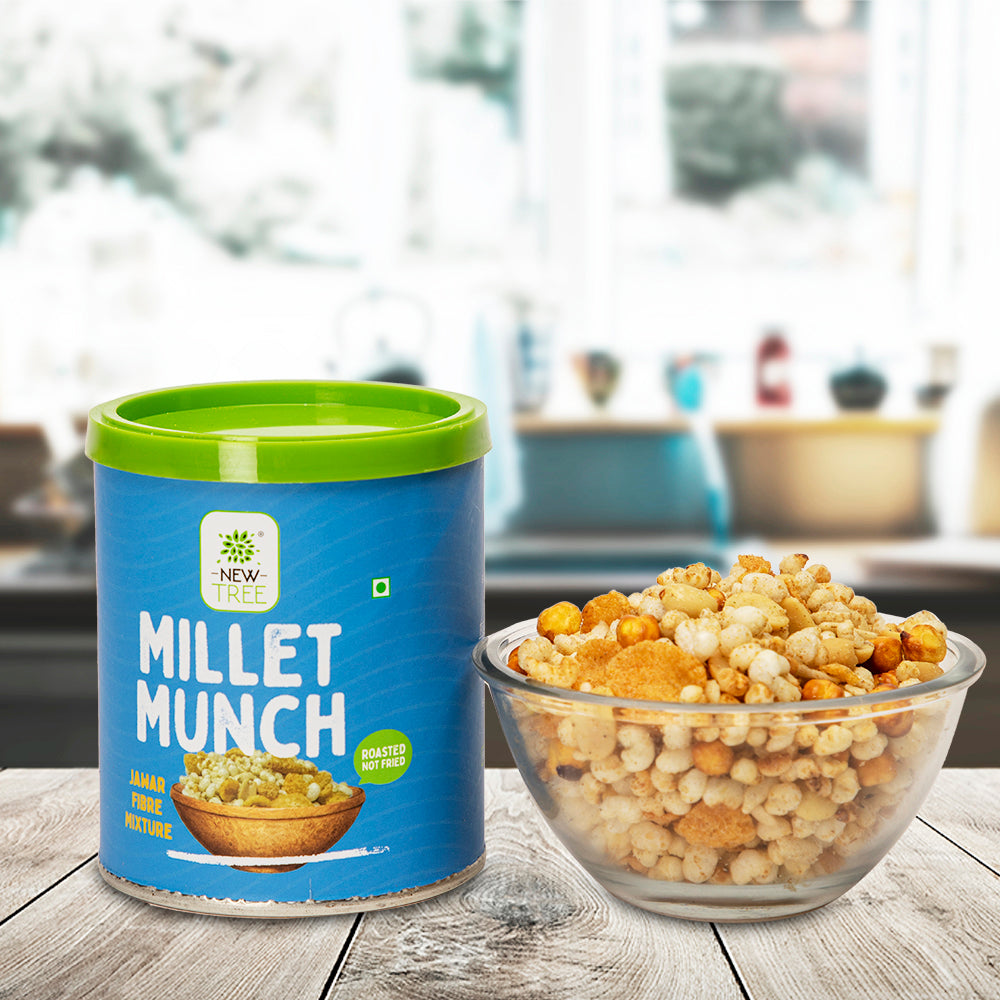Small Millet Munch