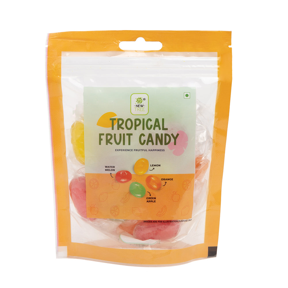Tropical Fruit Candy