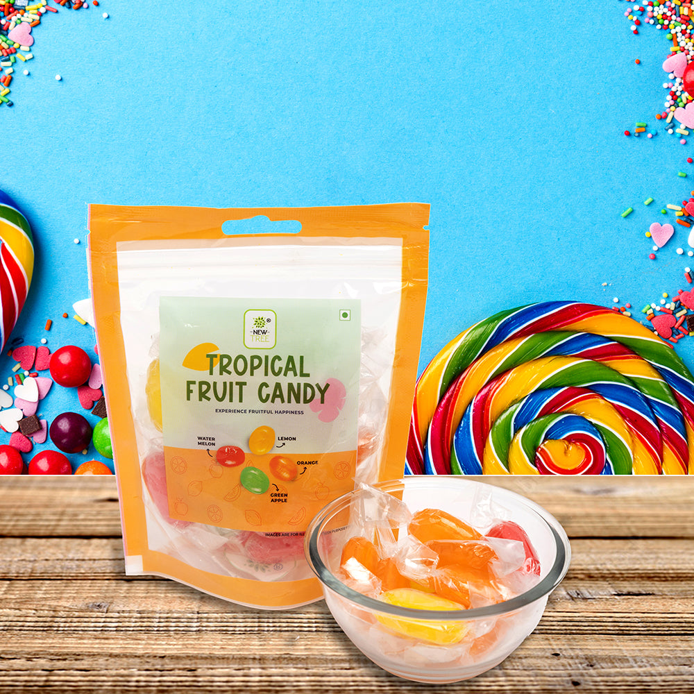 Tropical Fruit Candy