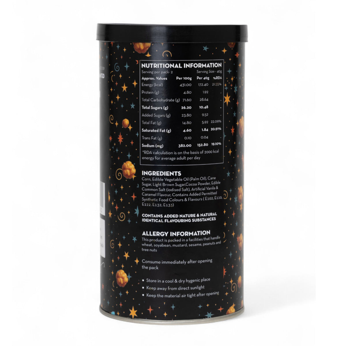Popcorn Caramel - 65g