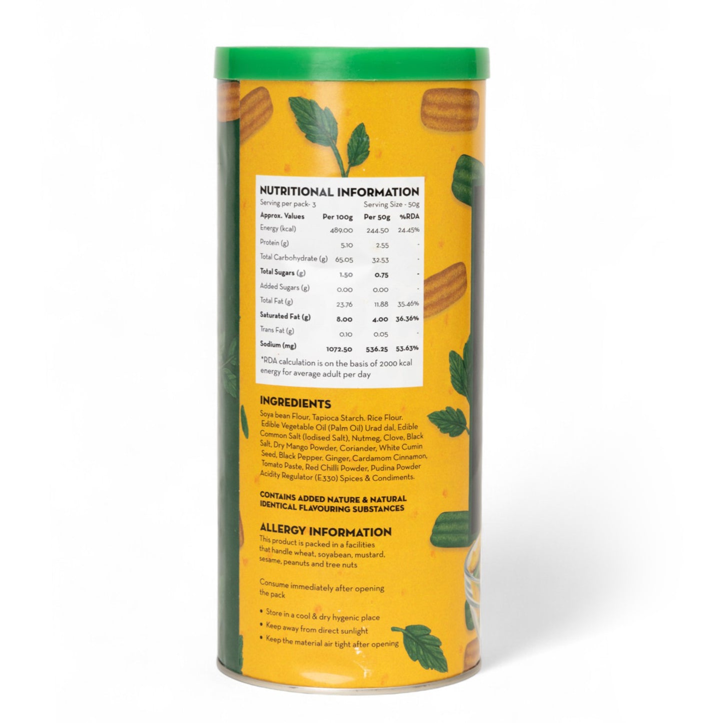 Mix Soya Chips - 170g
