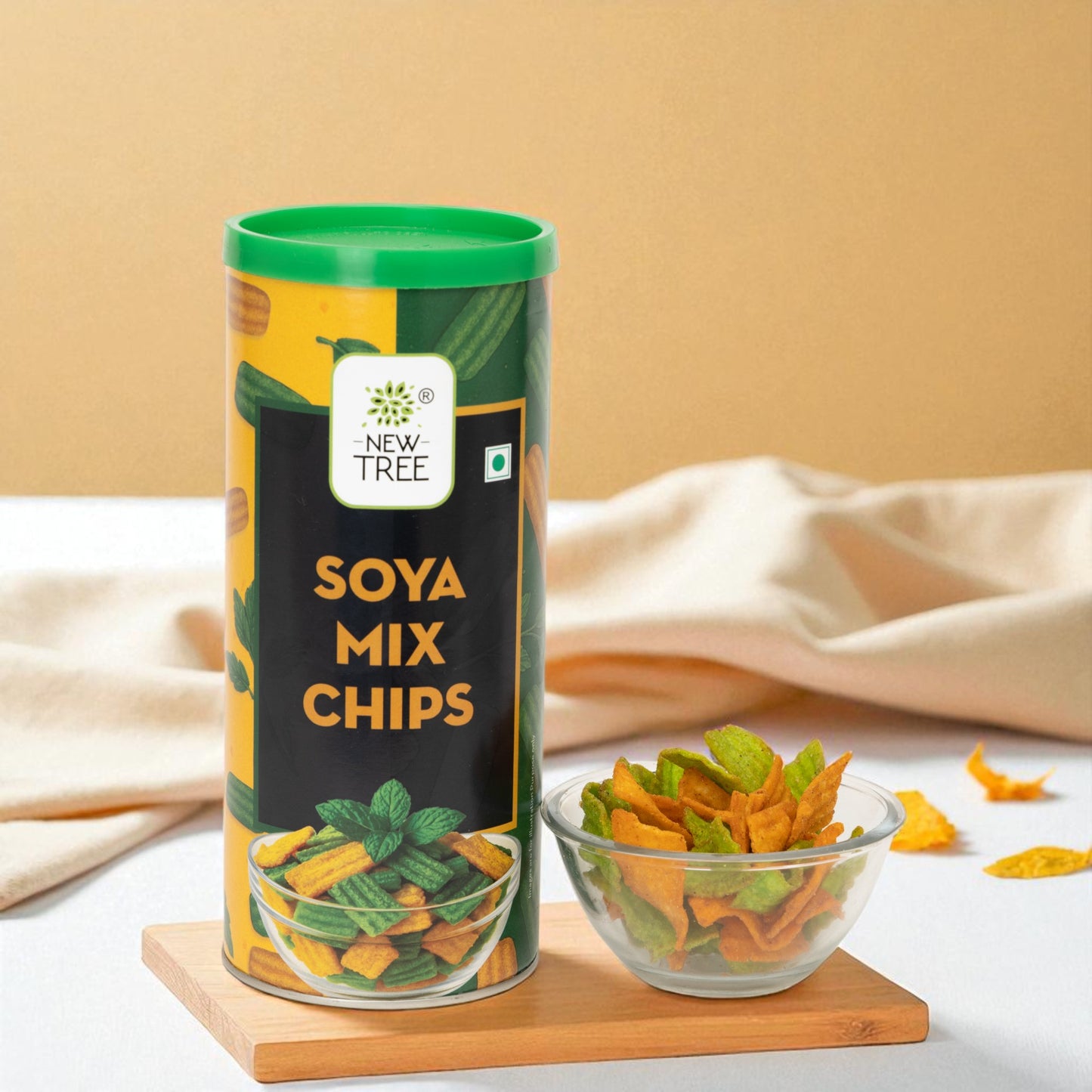 Mix Soya Chips - 160g