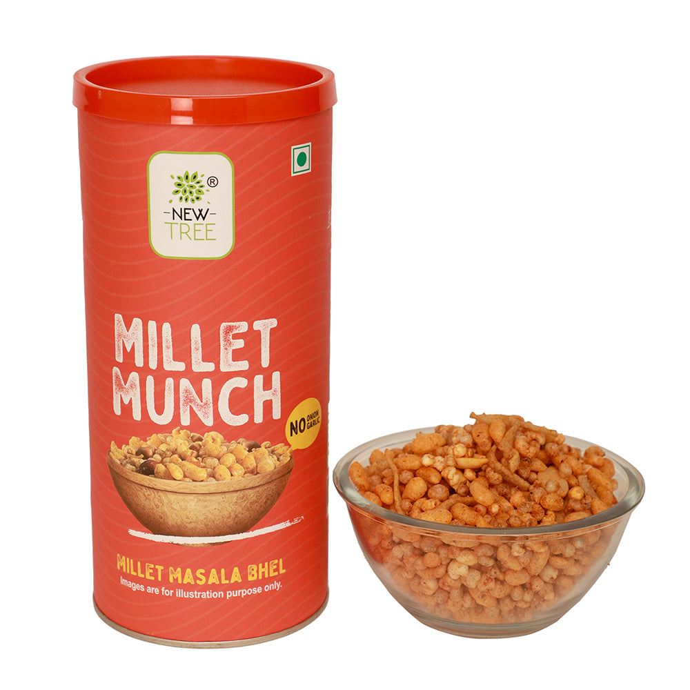 Millet Masala Bhel