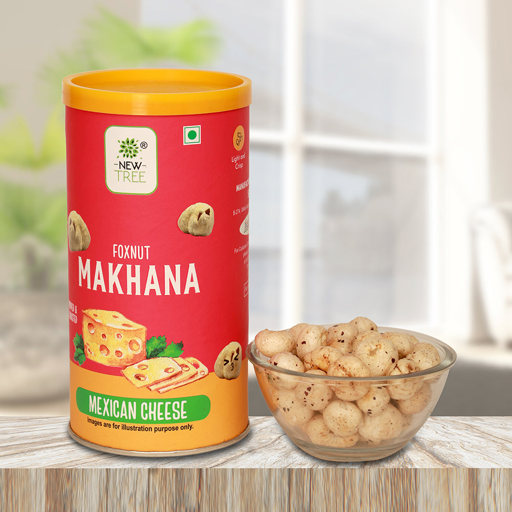 Makhana Mexican Cheese