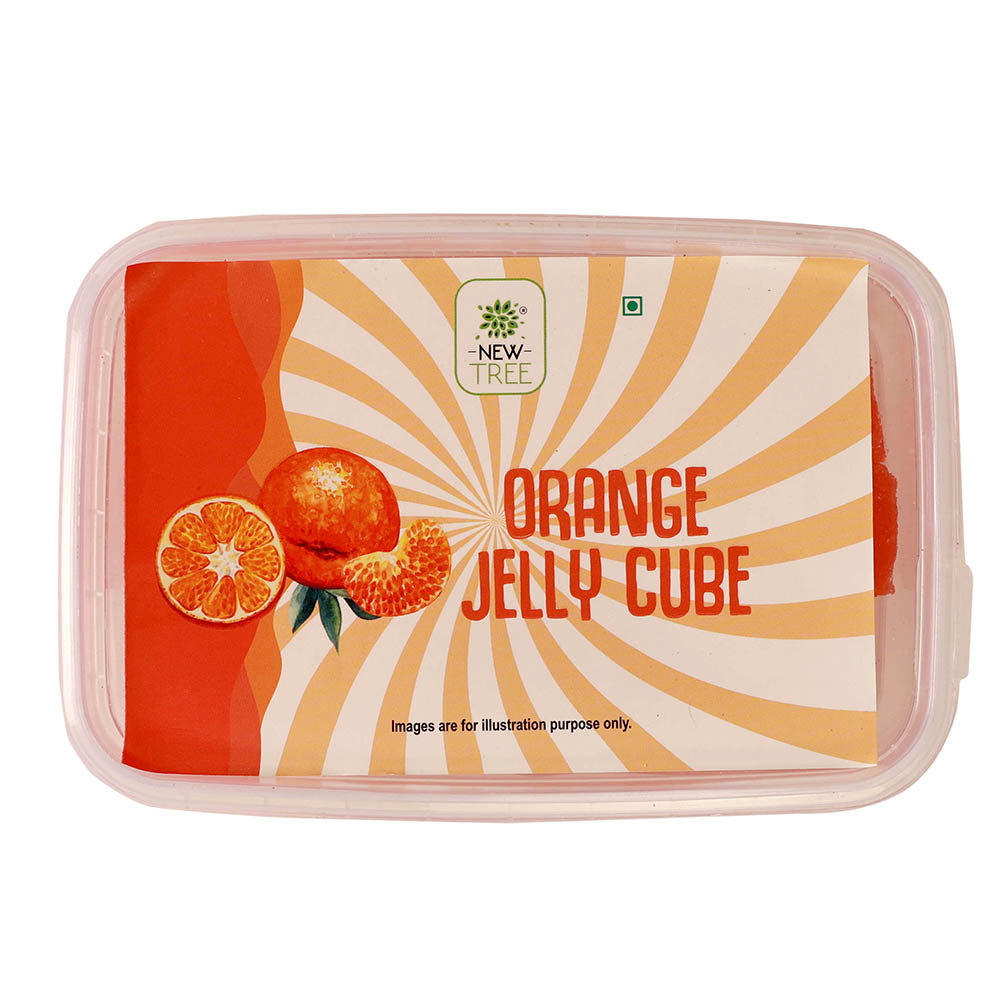 Orange Jelly Cube