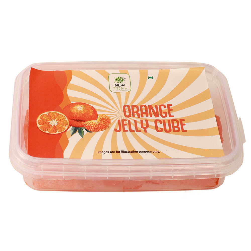 Orange Jelly Cube