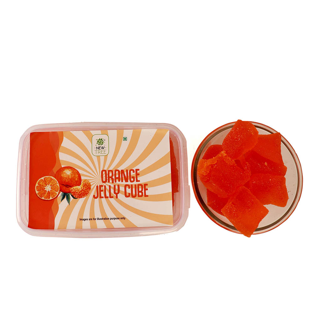 Orange Jelly Cube