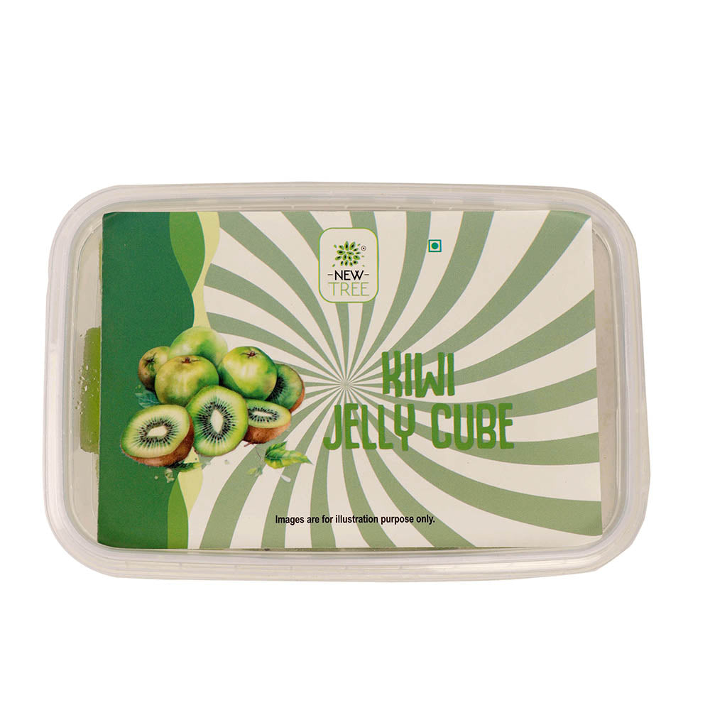 Kiwi Jelly Cube