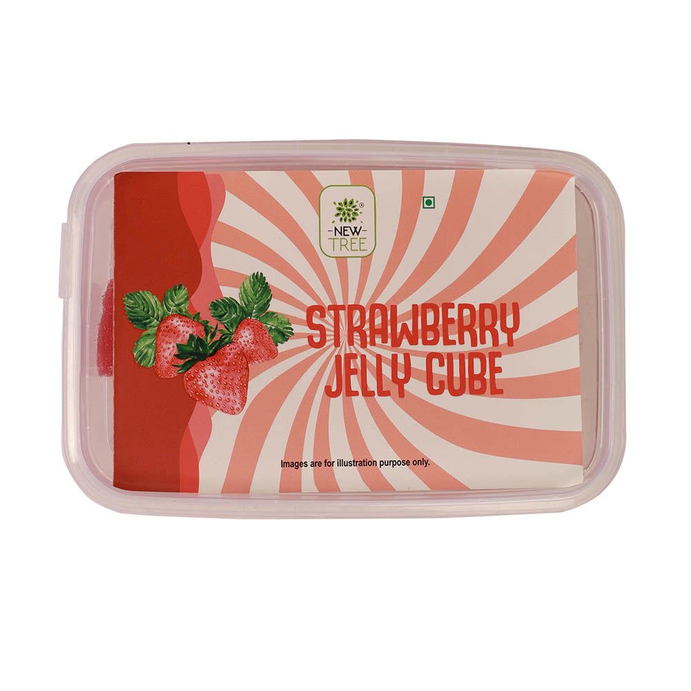 Strawberry Jelly Cube