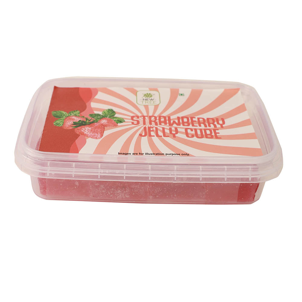 Strawberry Jelly Cube