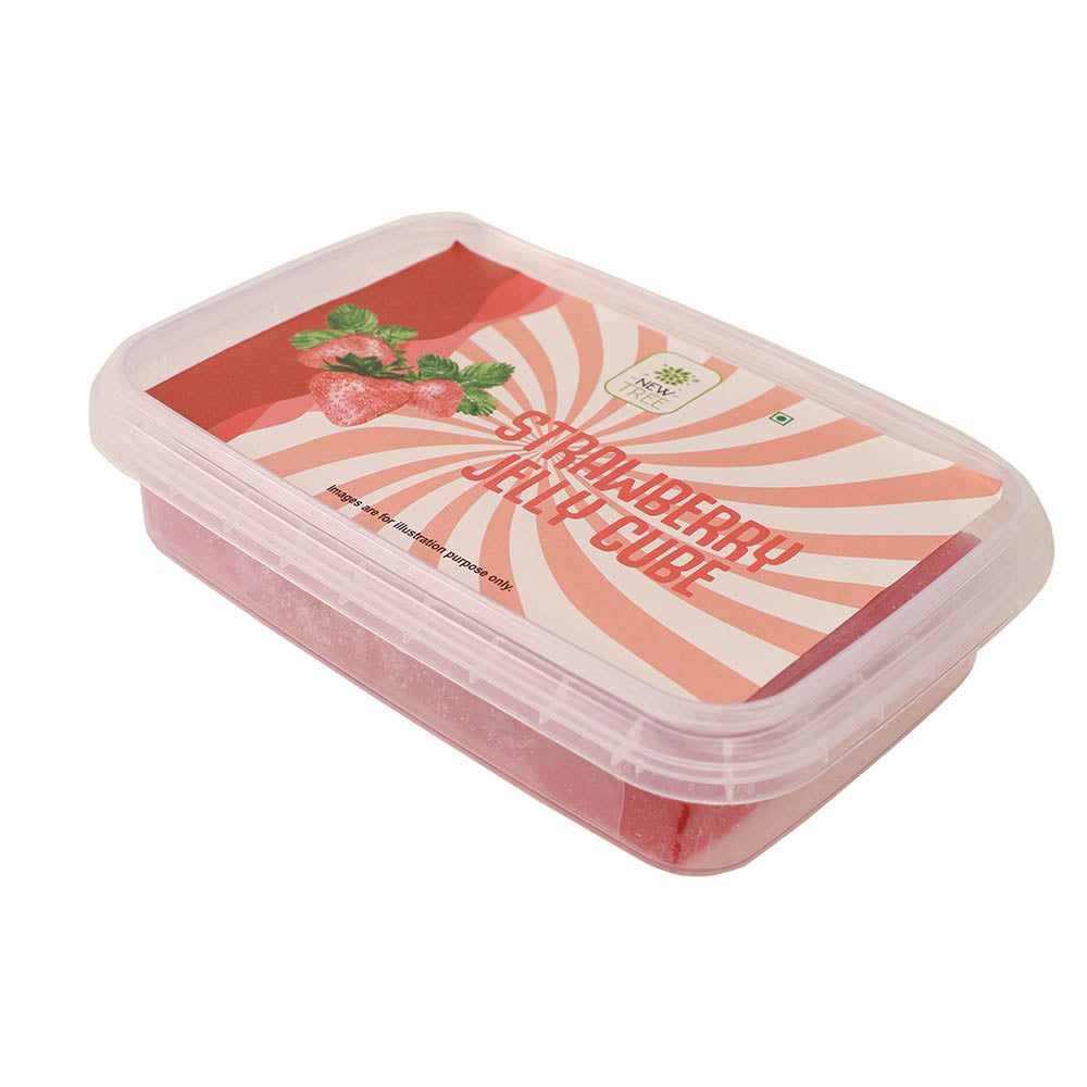 Strawberry Jelly Cube