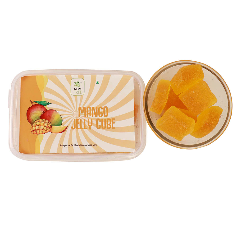 Mango Jelly Cube