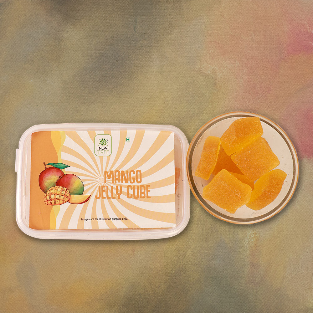 Mango Jelly Cube