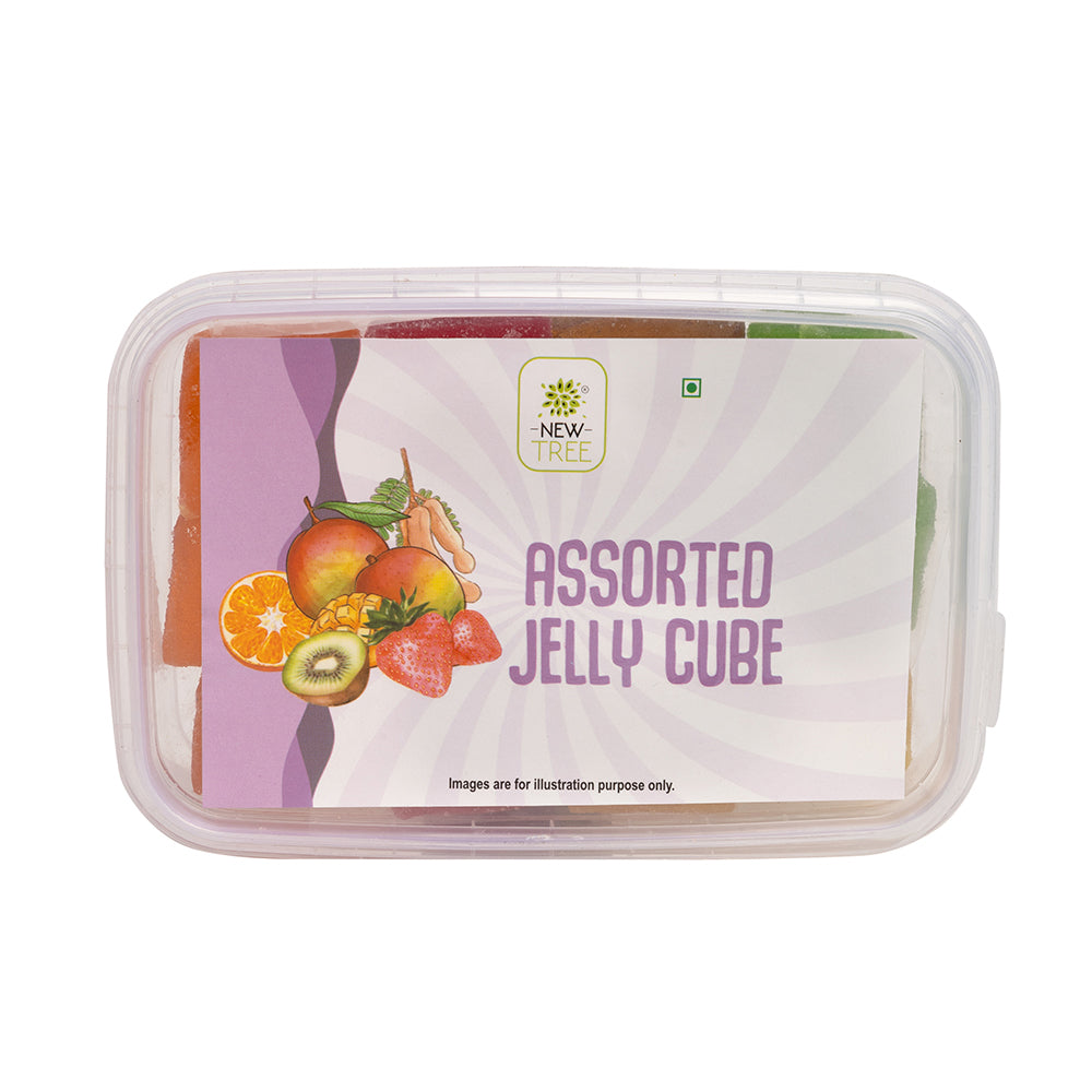 Assorted Jelly Cubes