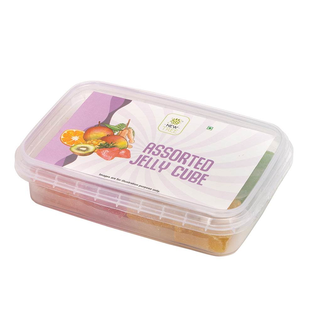 Assorted Jelly Cubes