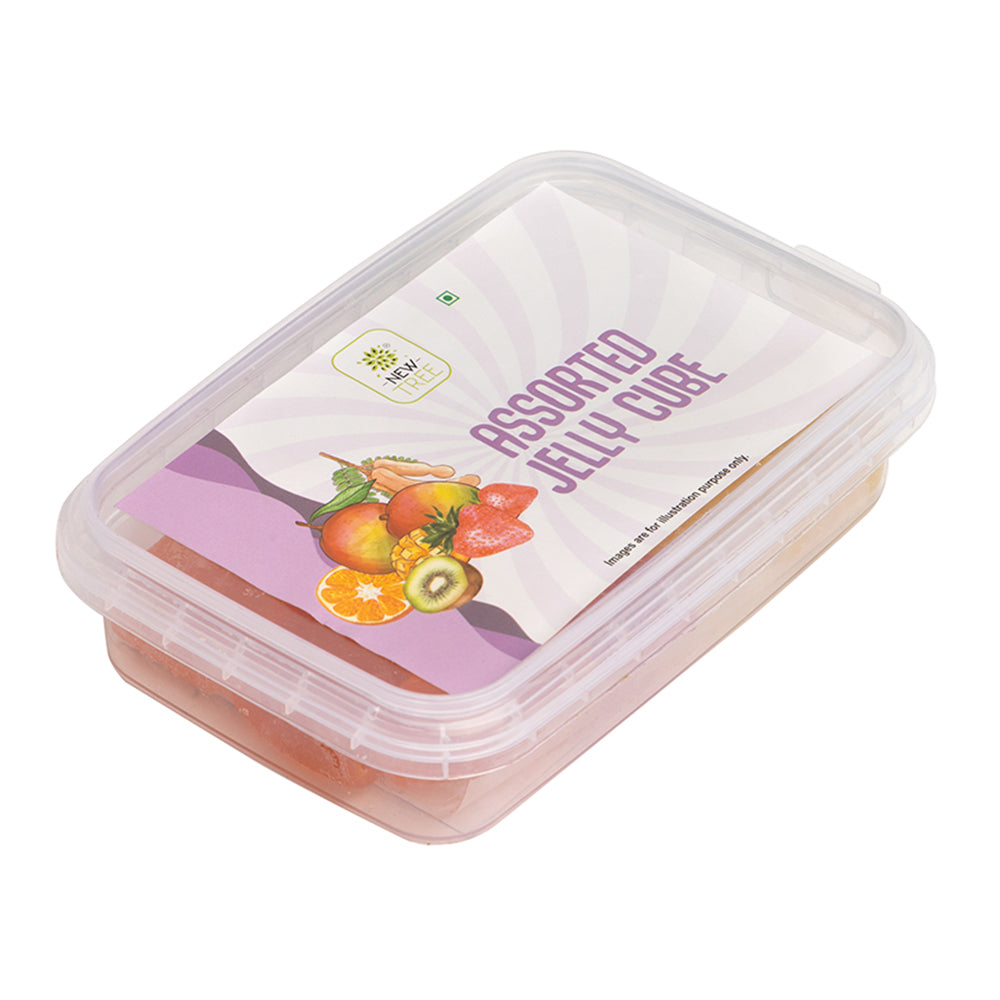 Assorted Jelly Cubes