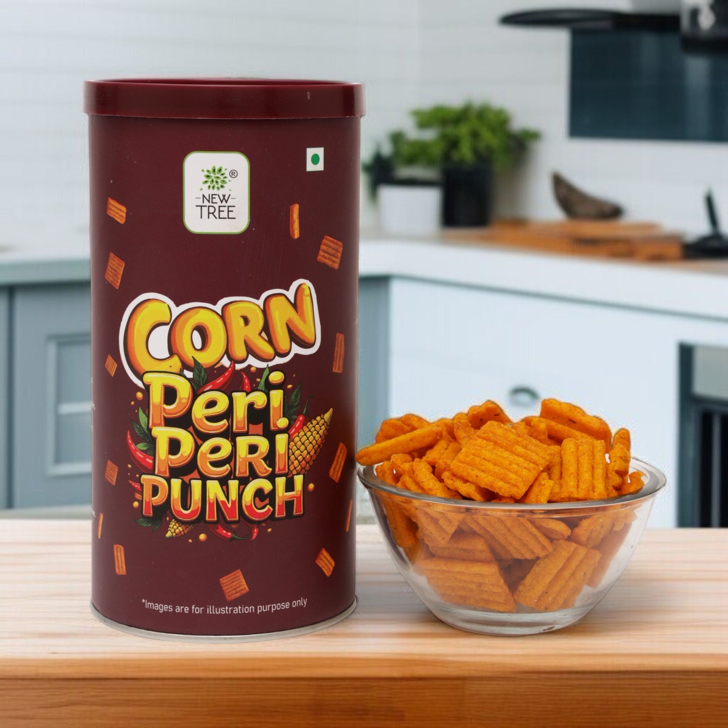Corn Peri Peri Punch