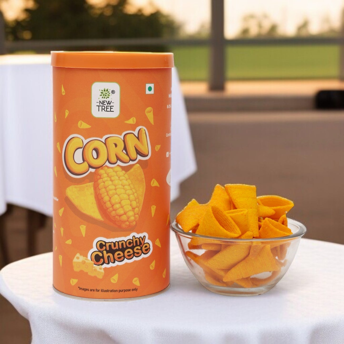 Corn Crunchy Cheese