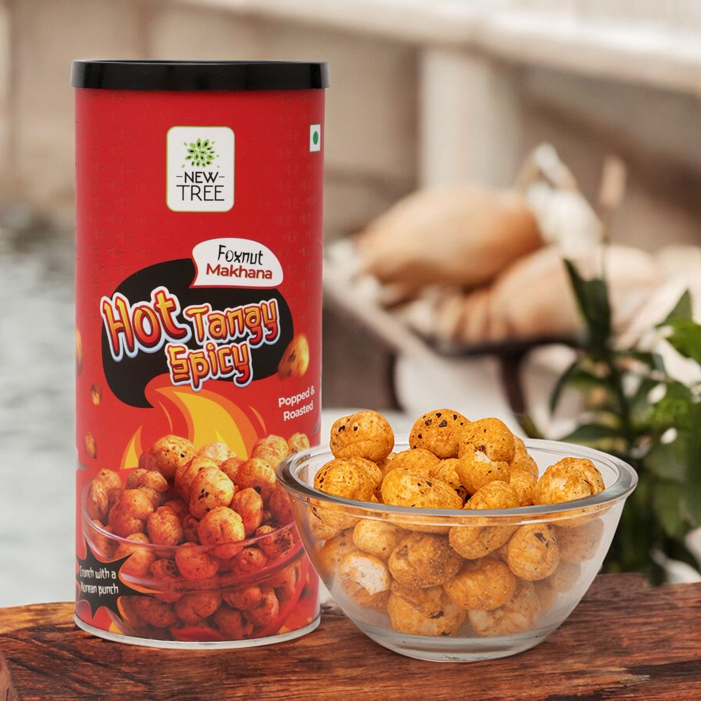 Spicy & Tangy Korean Makhana