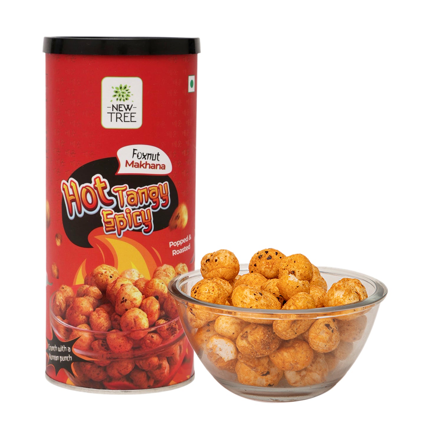 Spicy & Tangy Korean Makhana