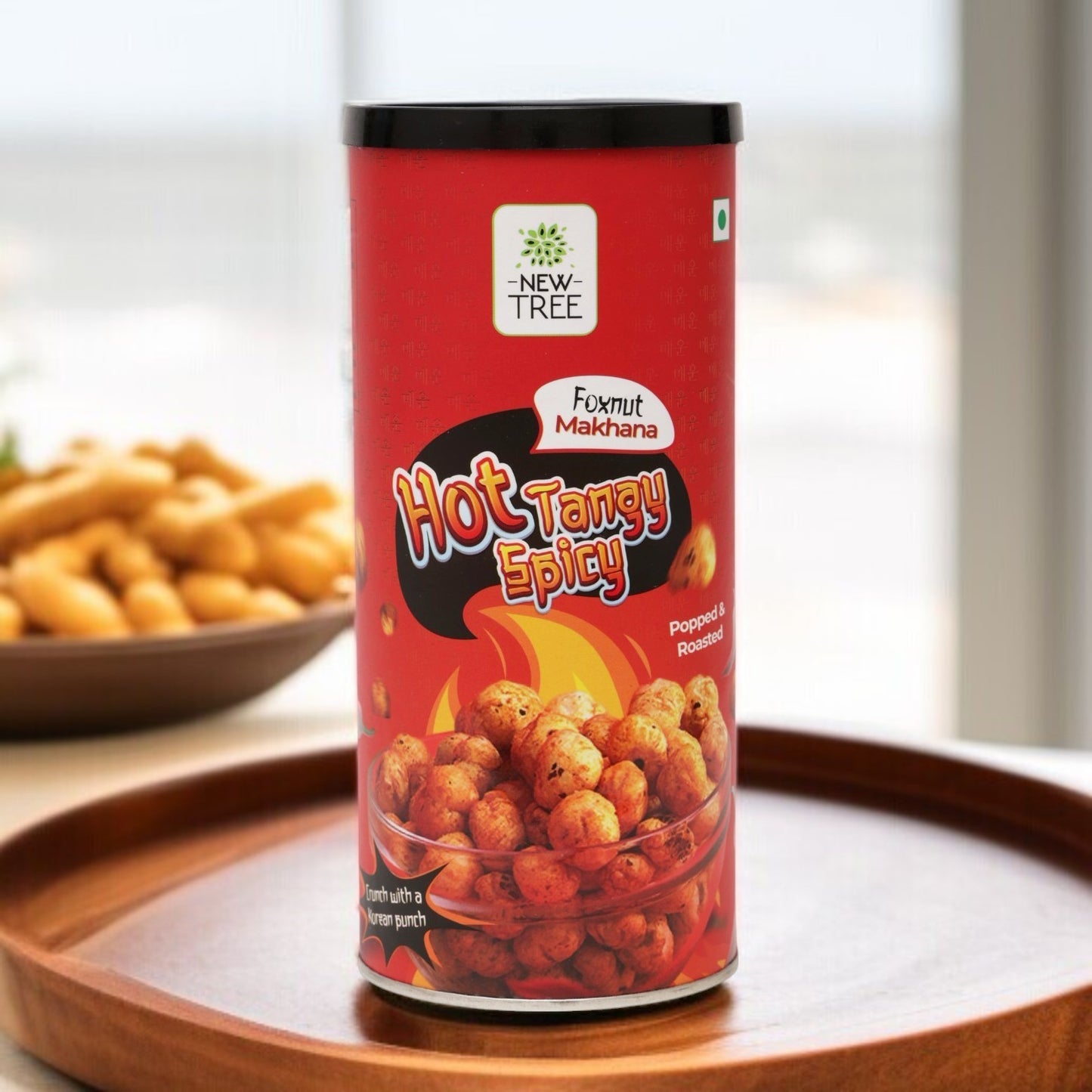 Spicy & Tangy Korean Makhana