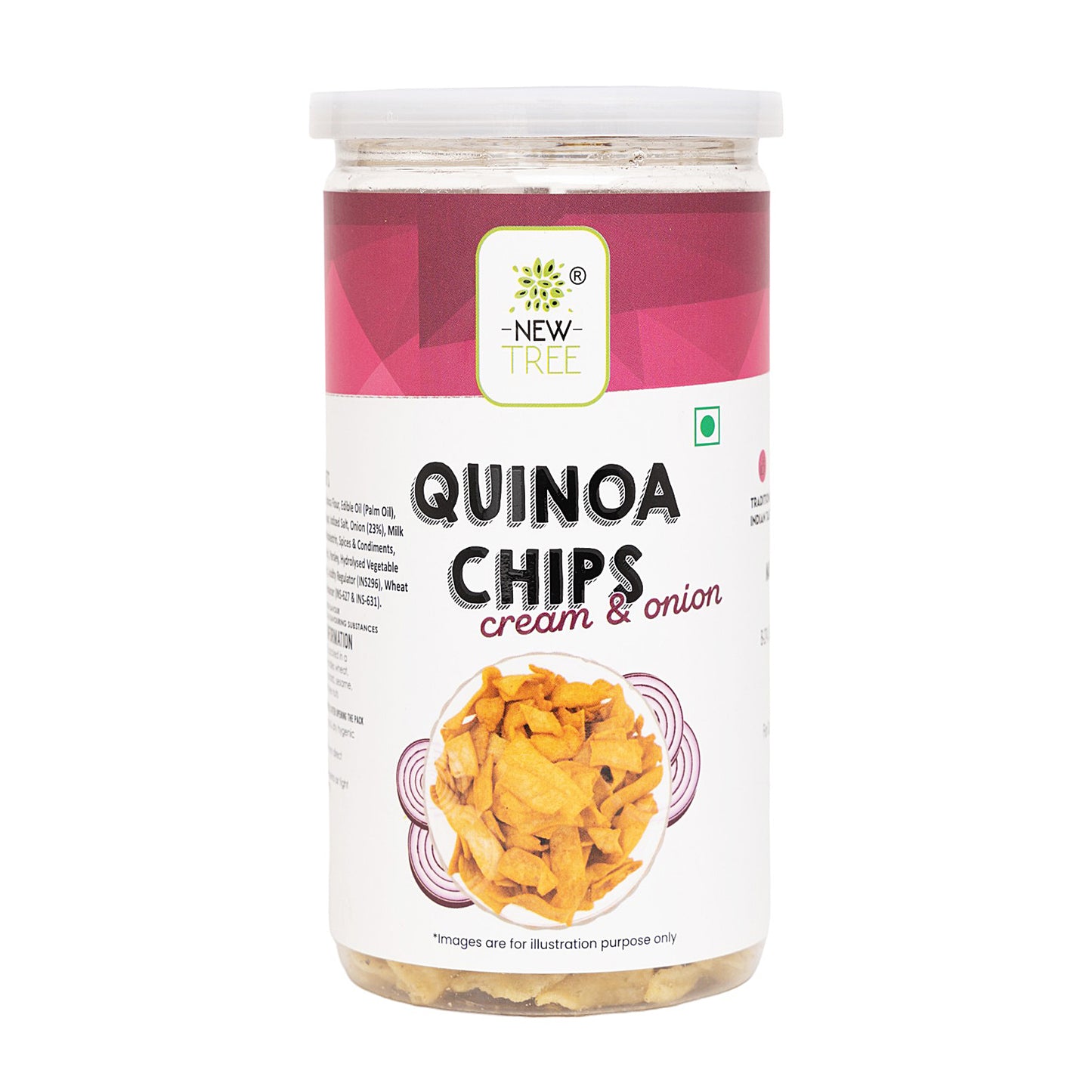 Quinoa Chips Cream & onion