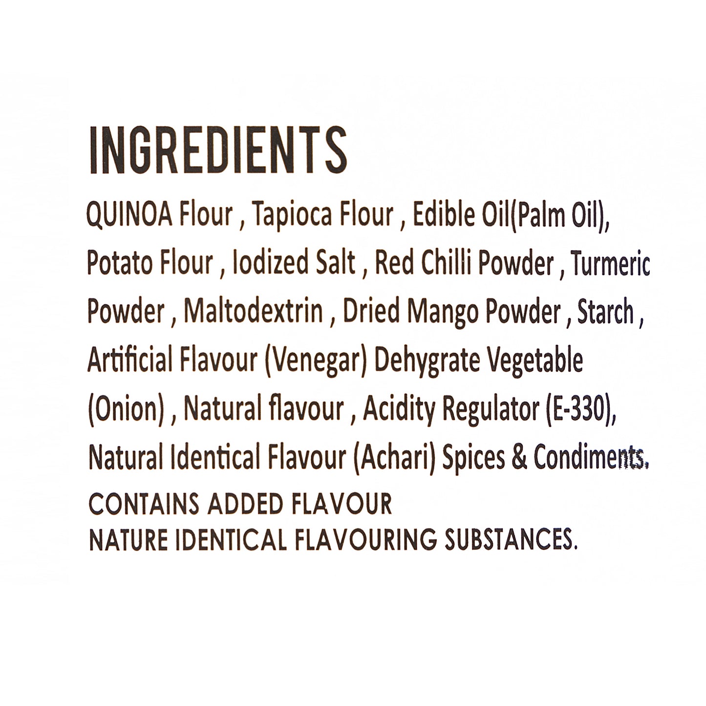 Quinoa Chips Achari