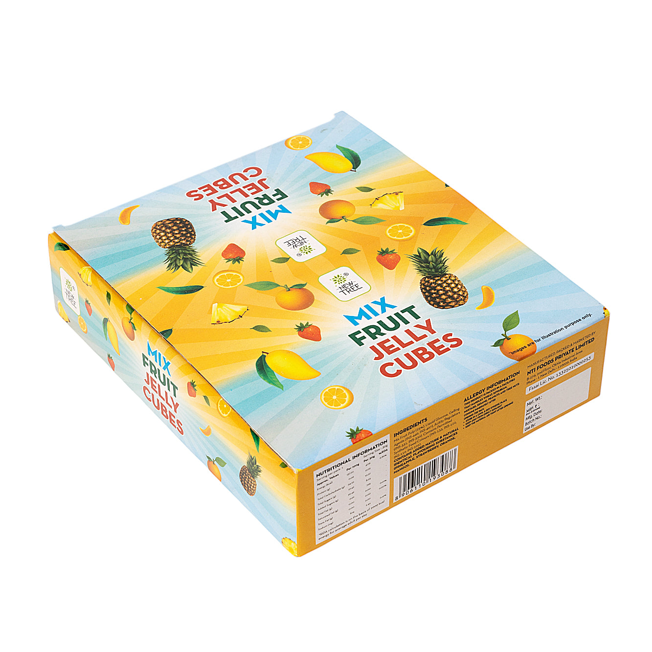 Mixed Fruits Jelly Pop - 40g