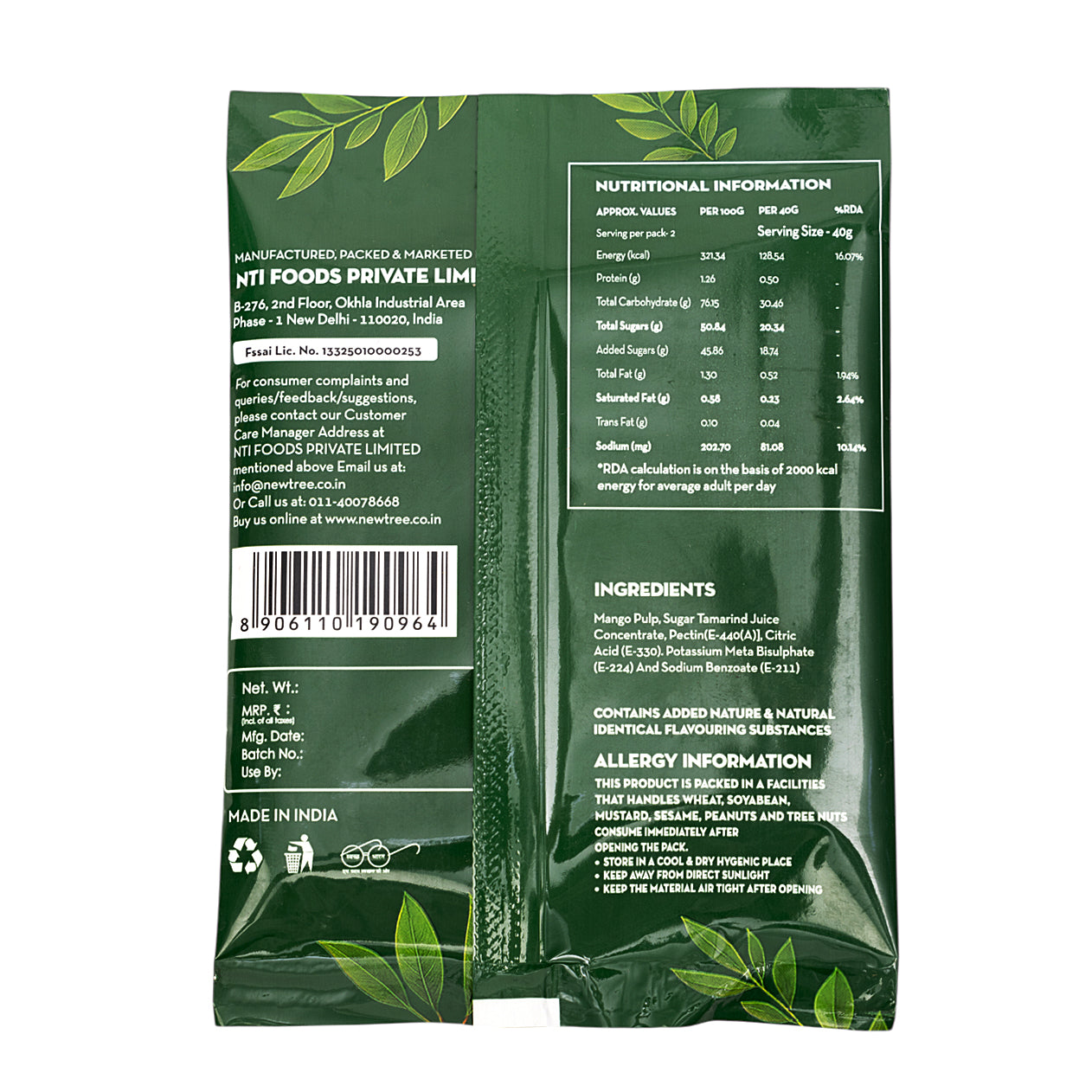 Sour Aam Papad - 80g