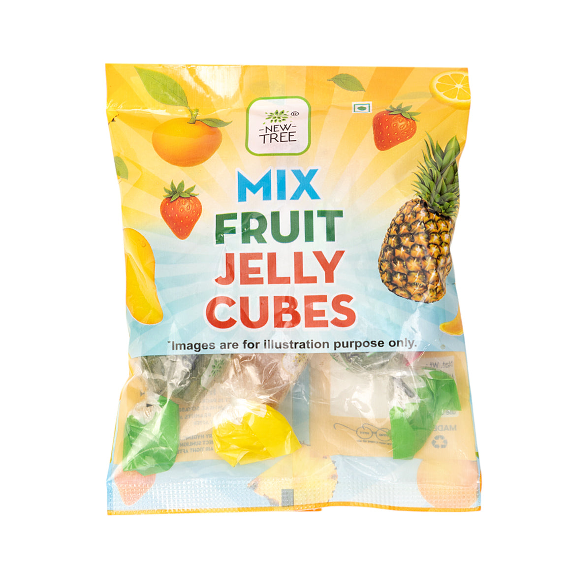 Mixed Fruits Jelly Pop - 40g
