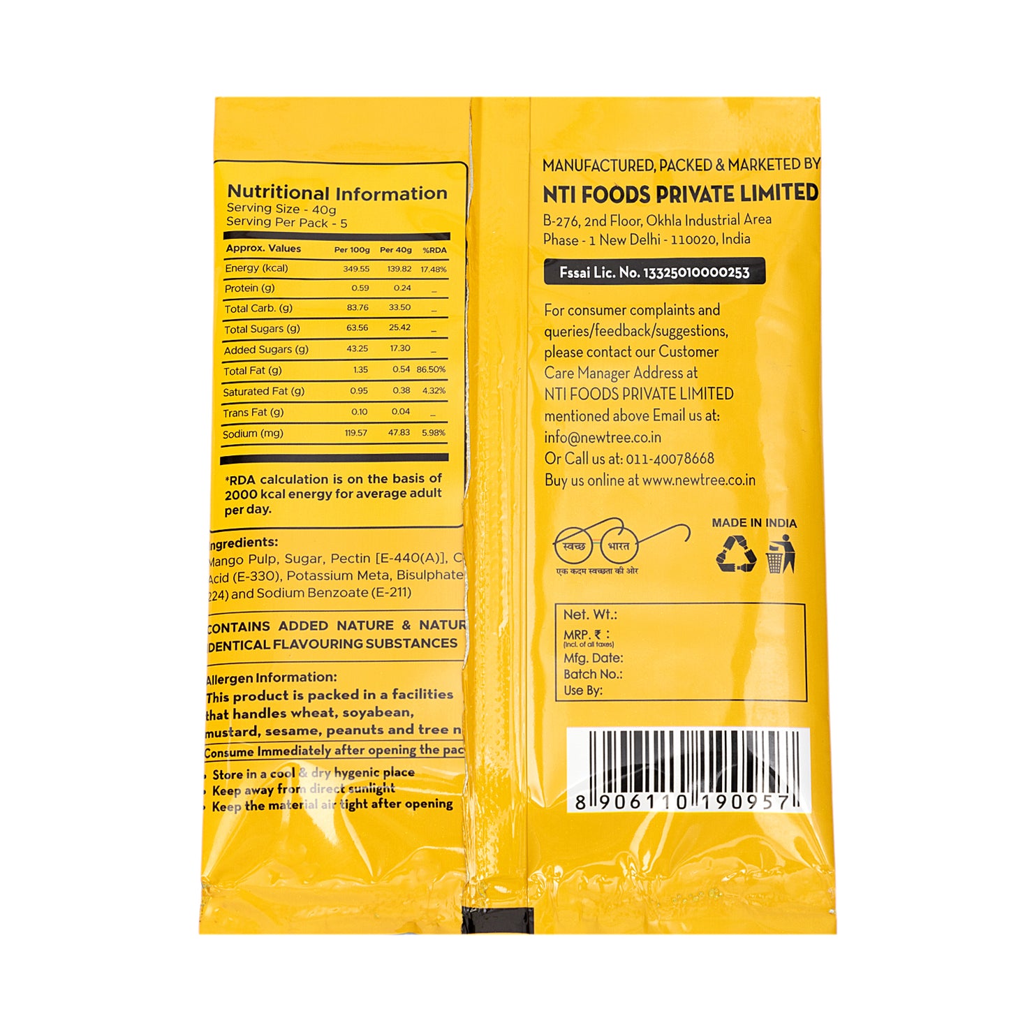 Sweet Aam Papad - 80g