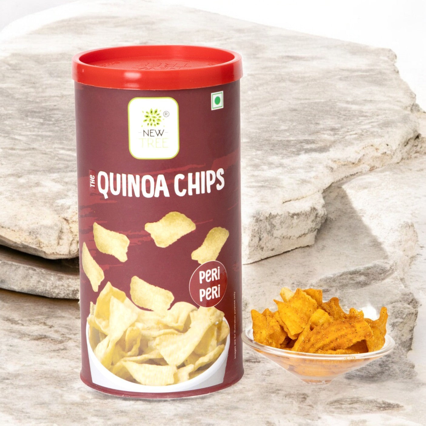 Quinoa Chips Peri peri