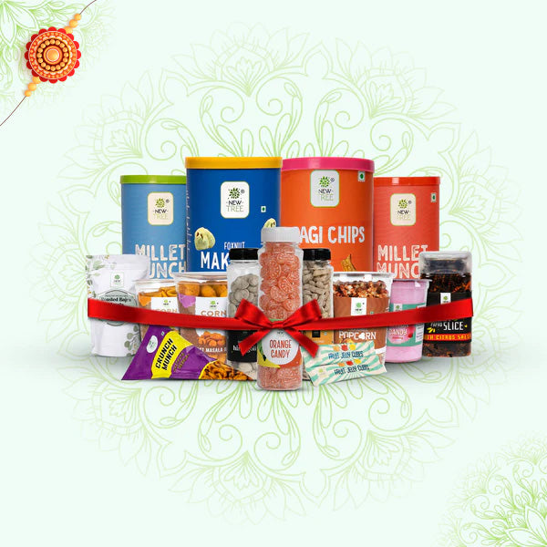 Indian Snack Box