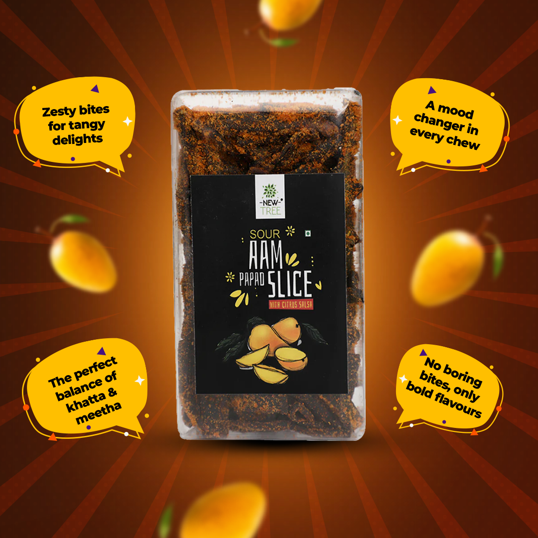 Khatta Citrus Salsa Aam Papad