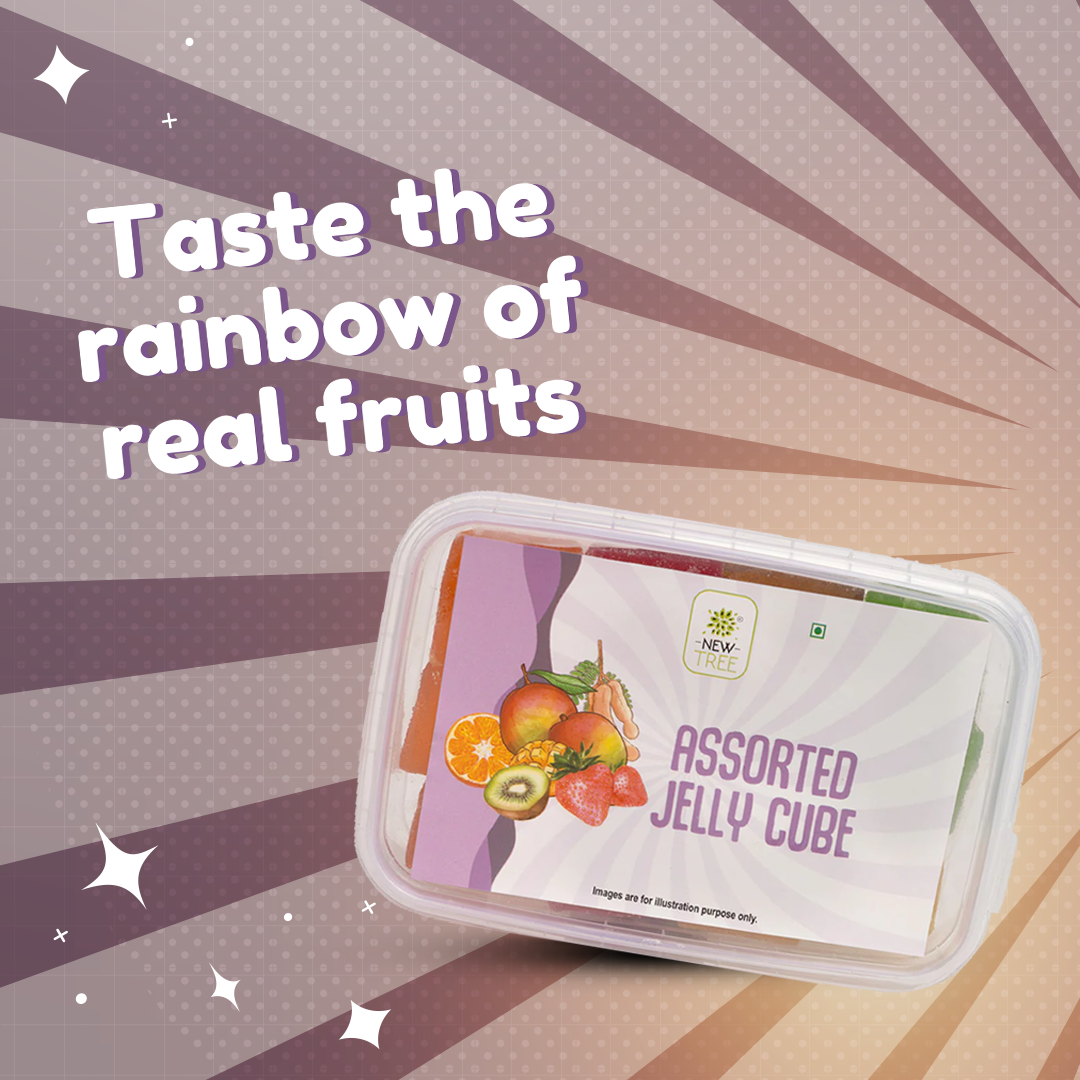 Assorted Jelly Cubes