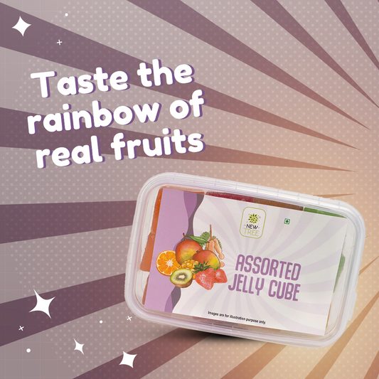 Assorted Jelly Cubes