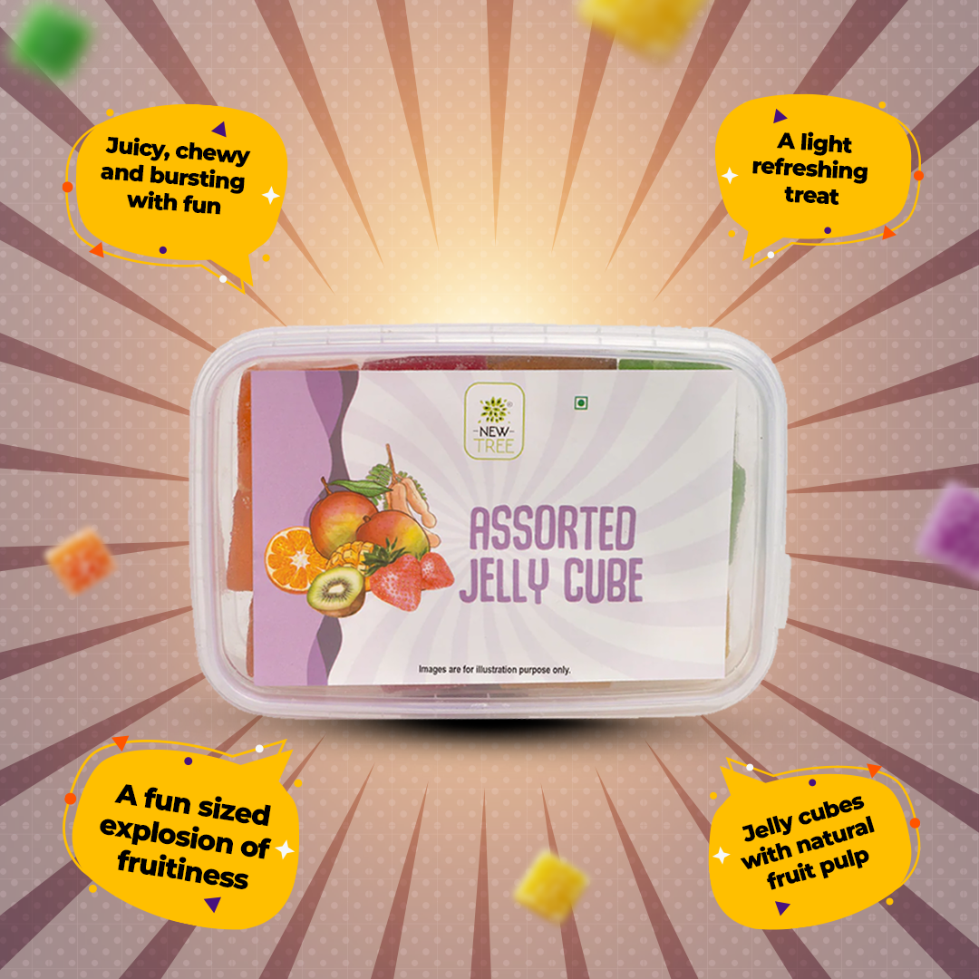 Assorted Jelly Cubes