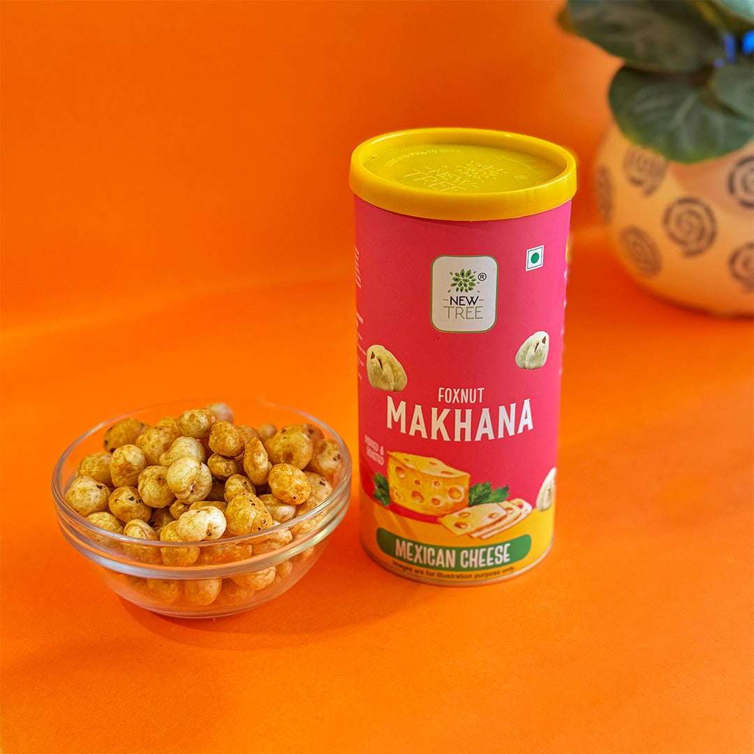 Makhana Mexican Cheese